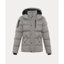 Moose Knuckles Men everest 3q puffer jacket dusk