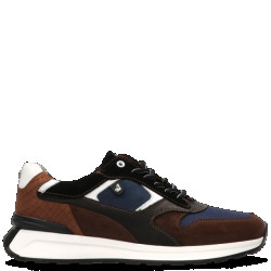 Australian Footwear Kyoto blue 15.1651.02-skq blue-black combi