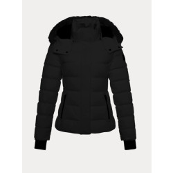 Moose Knuckles Women betta jacket shearling