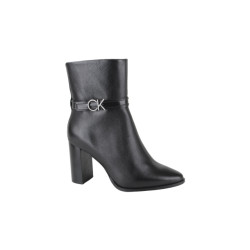 Calvin Klein Hw0hw02185-beh dames enkellaarzen gekleed
