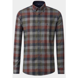 Casamoda Casual hemd lange mouw b.d. casual fit 444305700/453