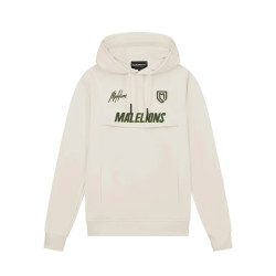 Malelions Sport rebound anorak hoodie