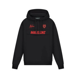 Malelions Sport rebound anorak hoodie