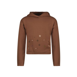 B.Nosy Meisjes sweater stella cappucino