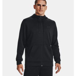 Under Armour Ua armour fleece fz hoodie-blk 1373357-001