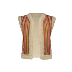 B.Nosy Meisjes gilet gwen gen streep aop