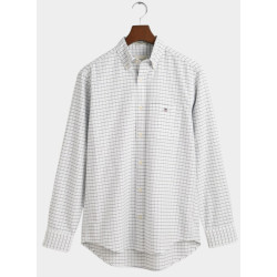 Gant Casual hemd lange mouw oxford tattersall shirt 3240255/455