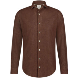 Blue Industry Shirt flannel brown