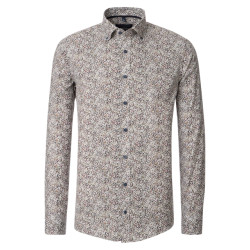 Casamoda Heren overhemd 444310700 200 brown