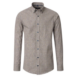 Casamoda Heren overhemd 444305600 300 green milieu