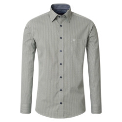 Casamoda Heren overhemd 444305400 300 green milieu