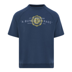 J.C. Rags J.c rags t-shirt met korte mouwen