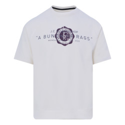 J.C. Rags J.c rags t-shirt met korte mouwen