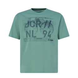 J.C. Rags Judd t-shirt met korte mouwen