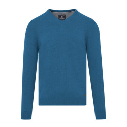 Campbell Classic london trui v-hals