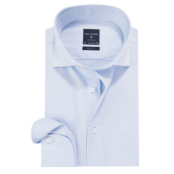 Profuomo Originale slim fit overhemd met lange mouwen