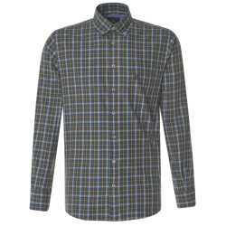 Campbell Casual overhemd met lange mouwen