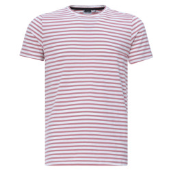 J.C. Rags Johnny t-shirt met korte mouwen