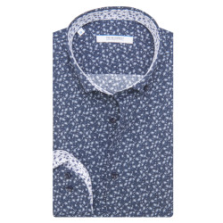 The Blueprint Casual overhemd met lange mouwen