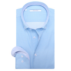 The Blueprint Casual overhemd met lange mouwen