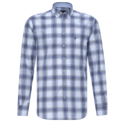 Campbell Classic casual overhemd met lange mouwen