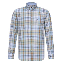 Campbell Classic casual overhemd met lange mouwen