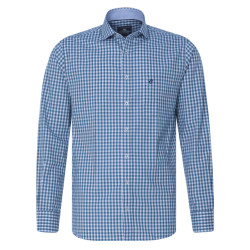 Campbell Classic casual overhemd met lange mouwen