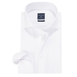 Profuomo Slim fit overhemd extra met lange mouwen