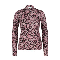 Red Button Rolinde leopard roz