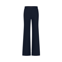 Studio Anneloes Lexie bonded trousers navy