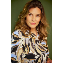 Zoso Blouse jennifer grey/blue