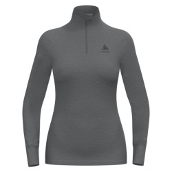 Odlo Baselayer shirt turtle neck lange mouwen halve rits active w