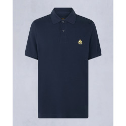 Moose Knuckles Everett polo navy