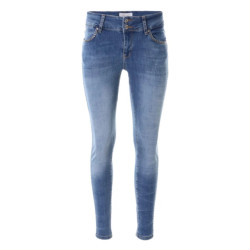 DNM dames > jeans 4103.35.0099 blue denim