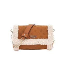 Guess Davika flap shoulder bag