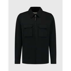 Pure Path Crêpe stretch overshirt