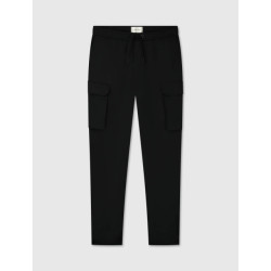 Pure Path Crepe stretch cargo pants