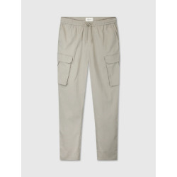 Pure Path Crepe stretch cargo pants