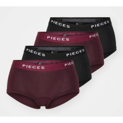 Pieces Pclogo lady 4 pack solid noos bc