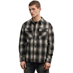 Denham Oliver check overshirt pwc