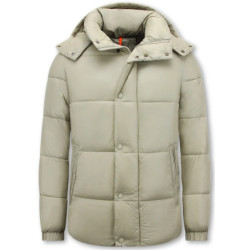 Local Fanatic Jas puffer jassen winter capuchon