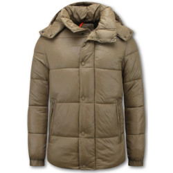 Local Fanatic Warme winterjas puffer jacket