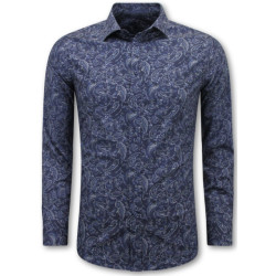 Local Fanatic Slim fit lange mouw