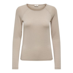 Jacqueline de Yong Kaiser l/s glitter o-neck top