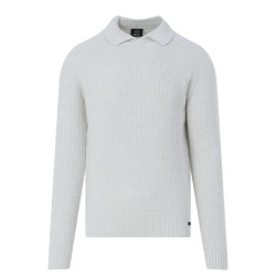Genti Polo met lange mouwen