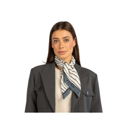 Aaiko Scarf graphic green pes 511