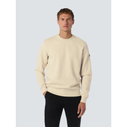 No Excess Heren sweater 25100908 122 cement