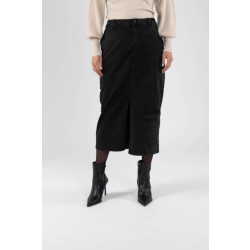 Nukus Paris skirt bursa black