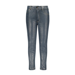 MAYCE Meisjes jeans broek boyfriend fit licht denim