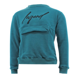 Legend Sports Trui/sweater dames/heren signature milano petrol